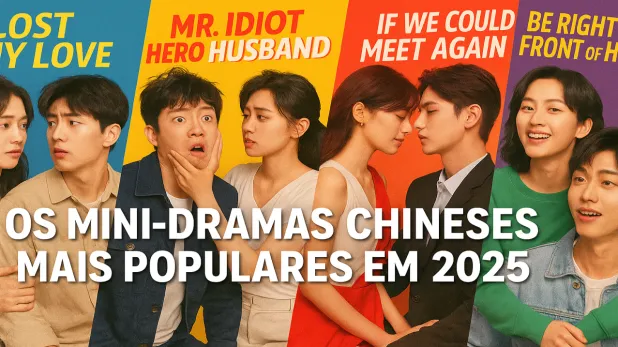 Os mini-dramas chineses mais populares em 2025