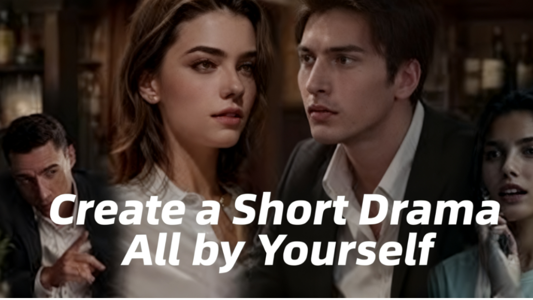 How Can You Create a Short Drama All by Yourself Using AI?