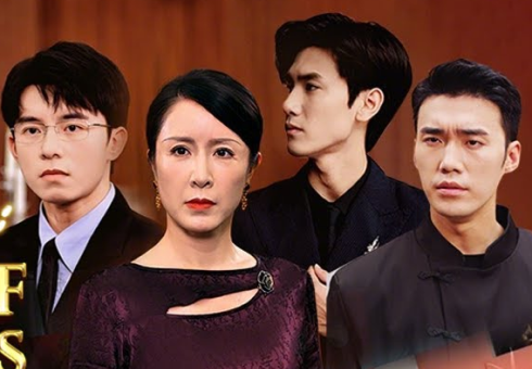 Crowned in Love: The Mother of Three Big Shots Full Movie