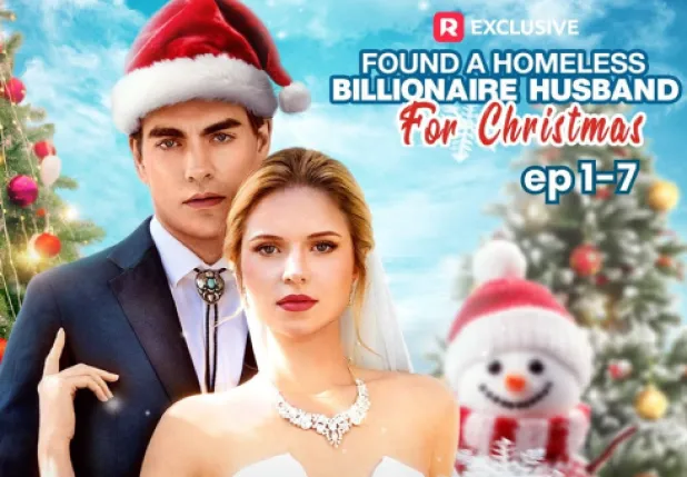 Found A Homeless Billionaire Husband for Christmas Full Movie