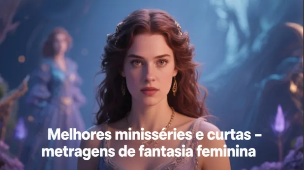 Melhores minisséries e curtas-metragens de fantasia feminina no MiniShort