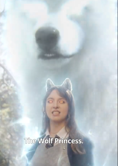 Never Reject A Wolf Princess