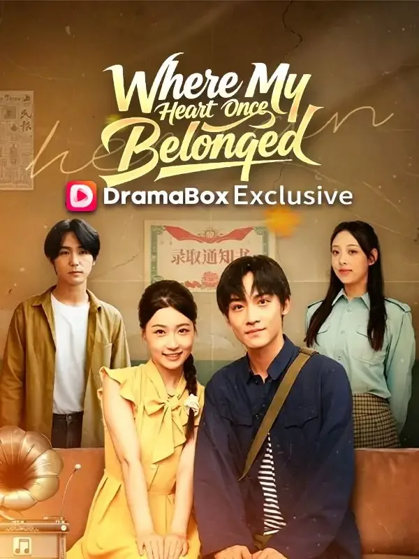 Where My Heart Once Belonged (DUBBED) cover