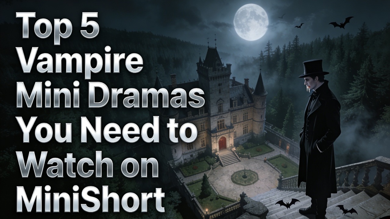Top 5 Vampire Mini Dramas You Need to Watch on MiniShort in 2025