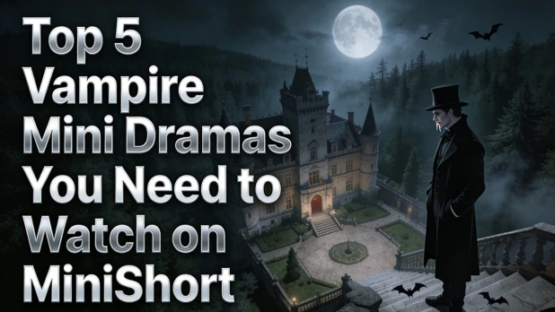 Top 5 Vampire Mini Dramas You Need to Watch on MiniShort in 2025
