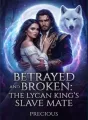 Betrayed and Broken: The Lycan King's Slave Mate cover