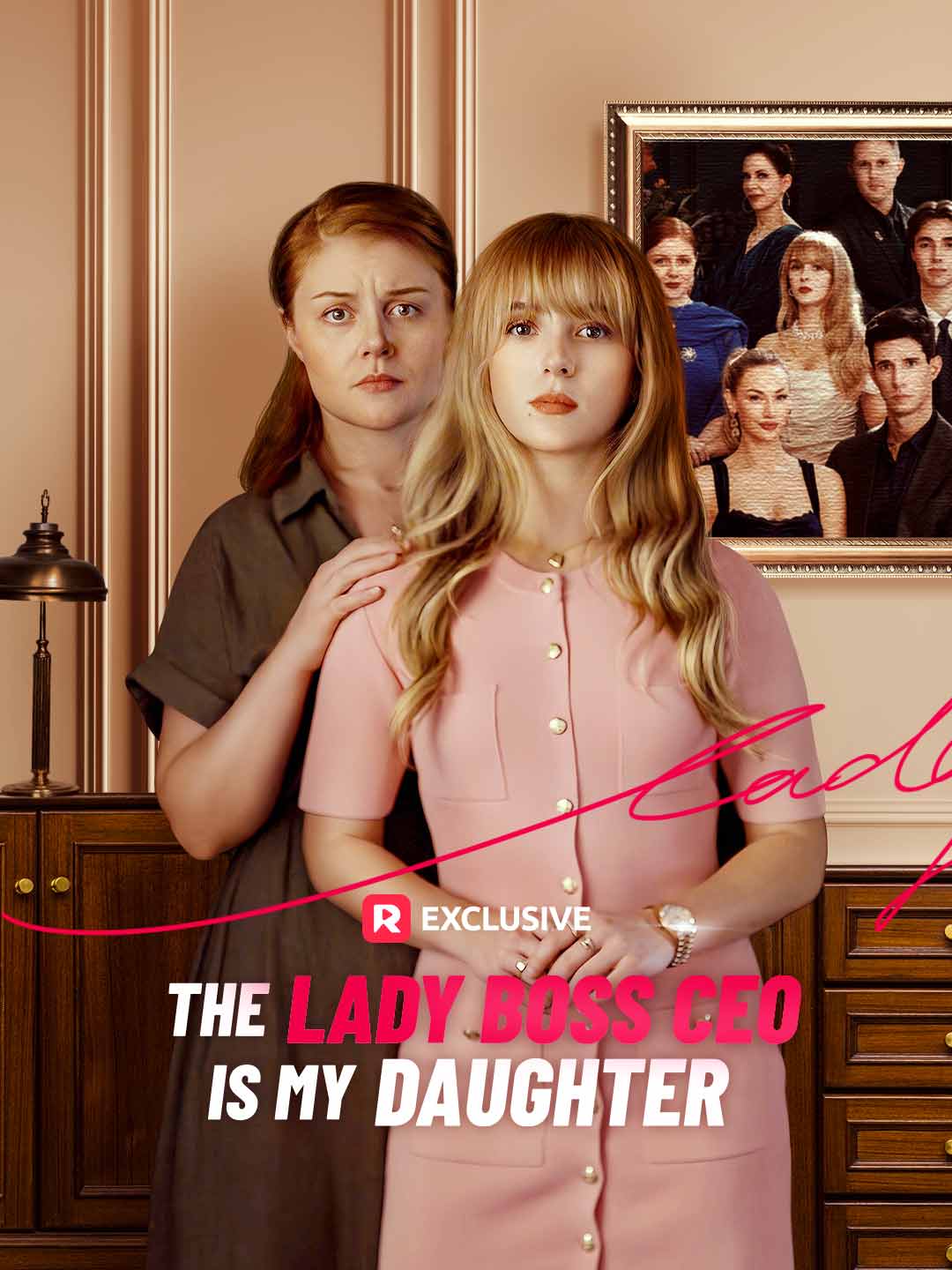 The Lady Boss CEO is My Daughter