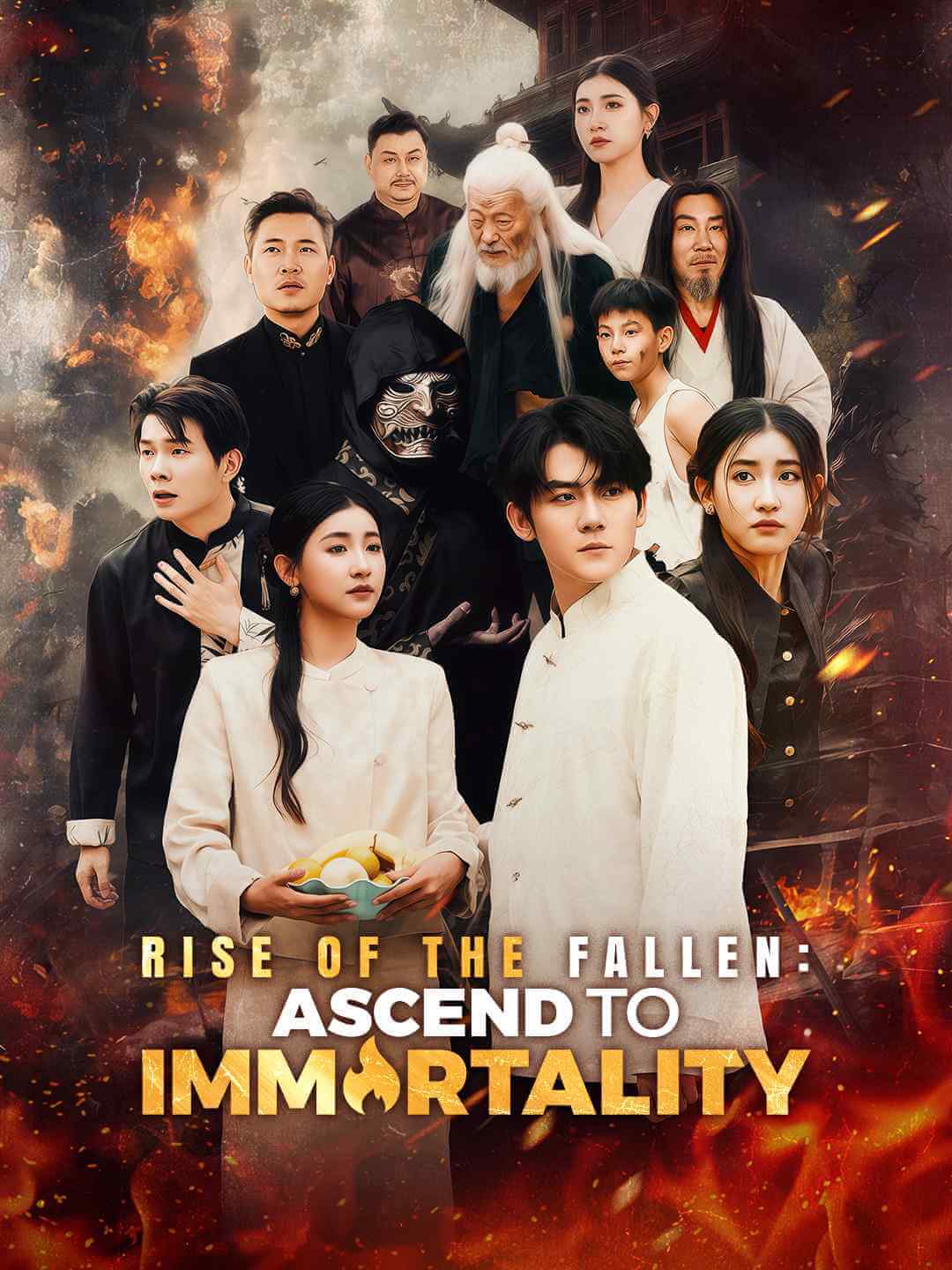 Rise of the Fallen: Ascend to Immortality