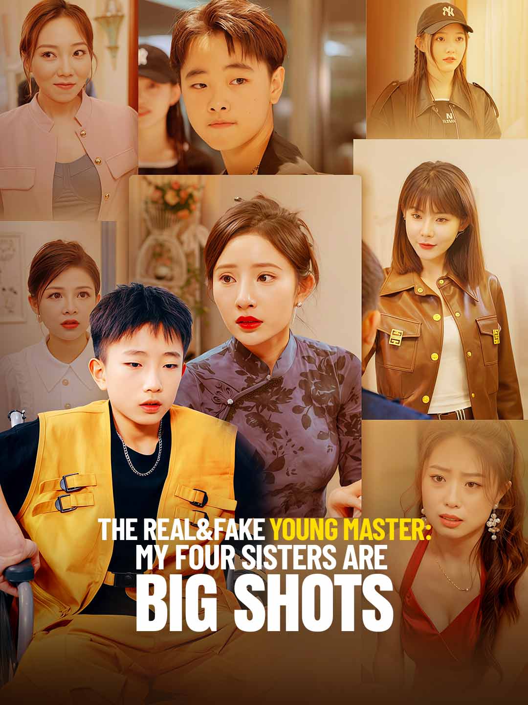 The Real&Fake Young Master: My Four Aunties Are Big Shots