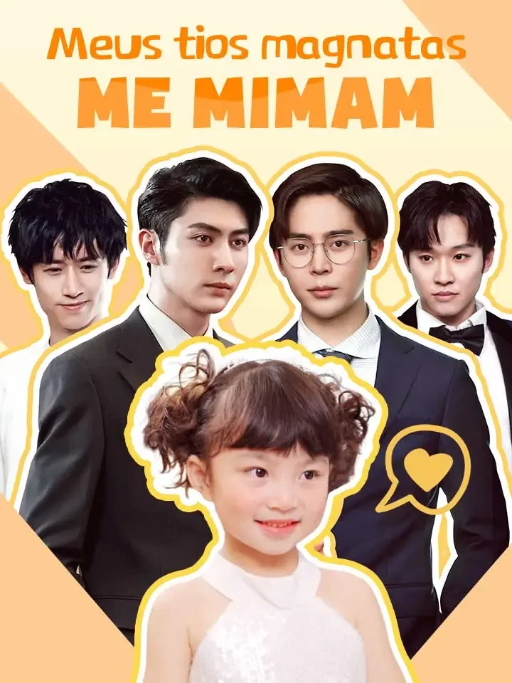 Meus tios magnatas me mimam