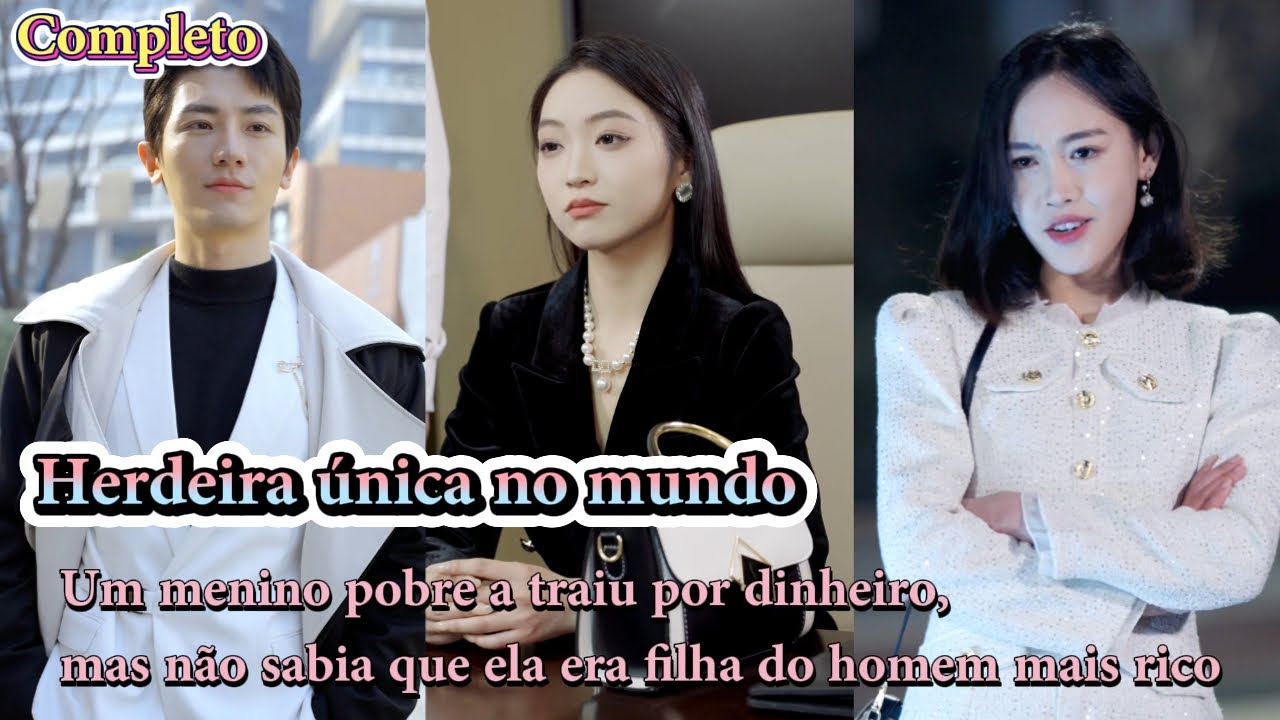 Herdeira única no mundo: Romance e suspense que prendem do início ao fim