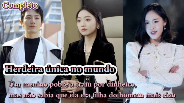 Herdeira única no mundo: Romance e suspense que prendem do início ao fim