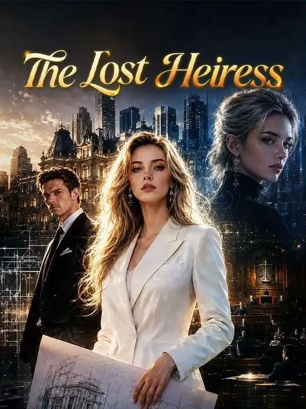The Lost Heiress cover