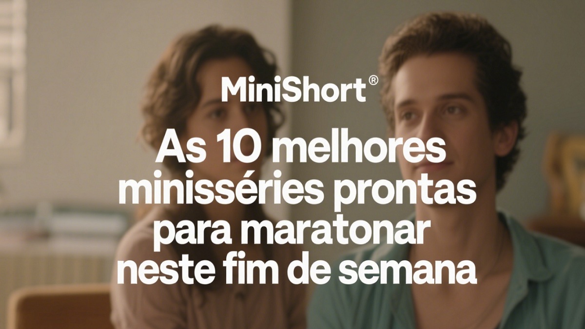 As 10 melhores minisséries prontas para maratonar neste fim de semana
