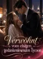Verwöhnt vom eisigen, gedankenlesenden Tycoon cover