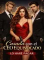 Casada Por Contrato Con El CEO... Y El Cometió Su Peor Error cover