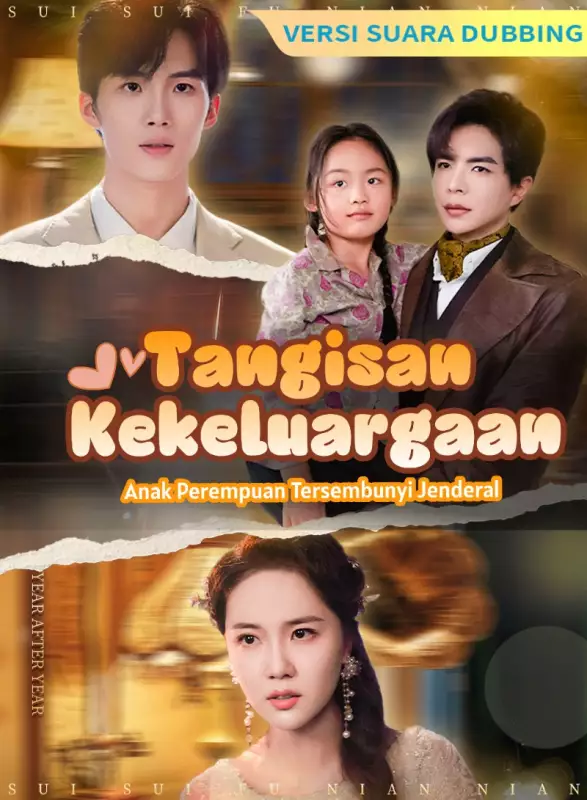 [Versi suara dubbing] Tangisan Kekeluargaan: Anak Perempuan Tersembunyi Jenderal