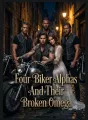 Four Bikers Alphas And Their Broken Omega. cover