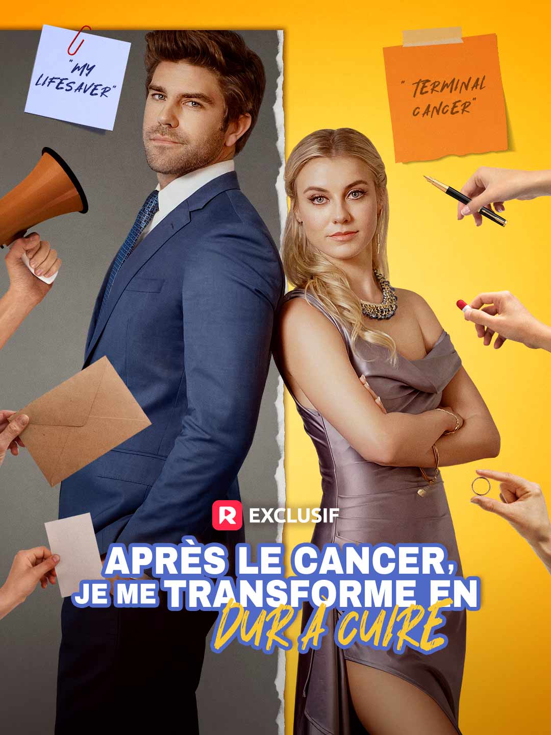 Après le cancer, je me transforme en dur à cuire