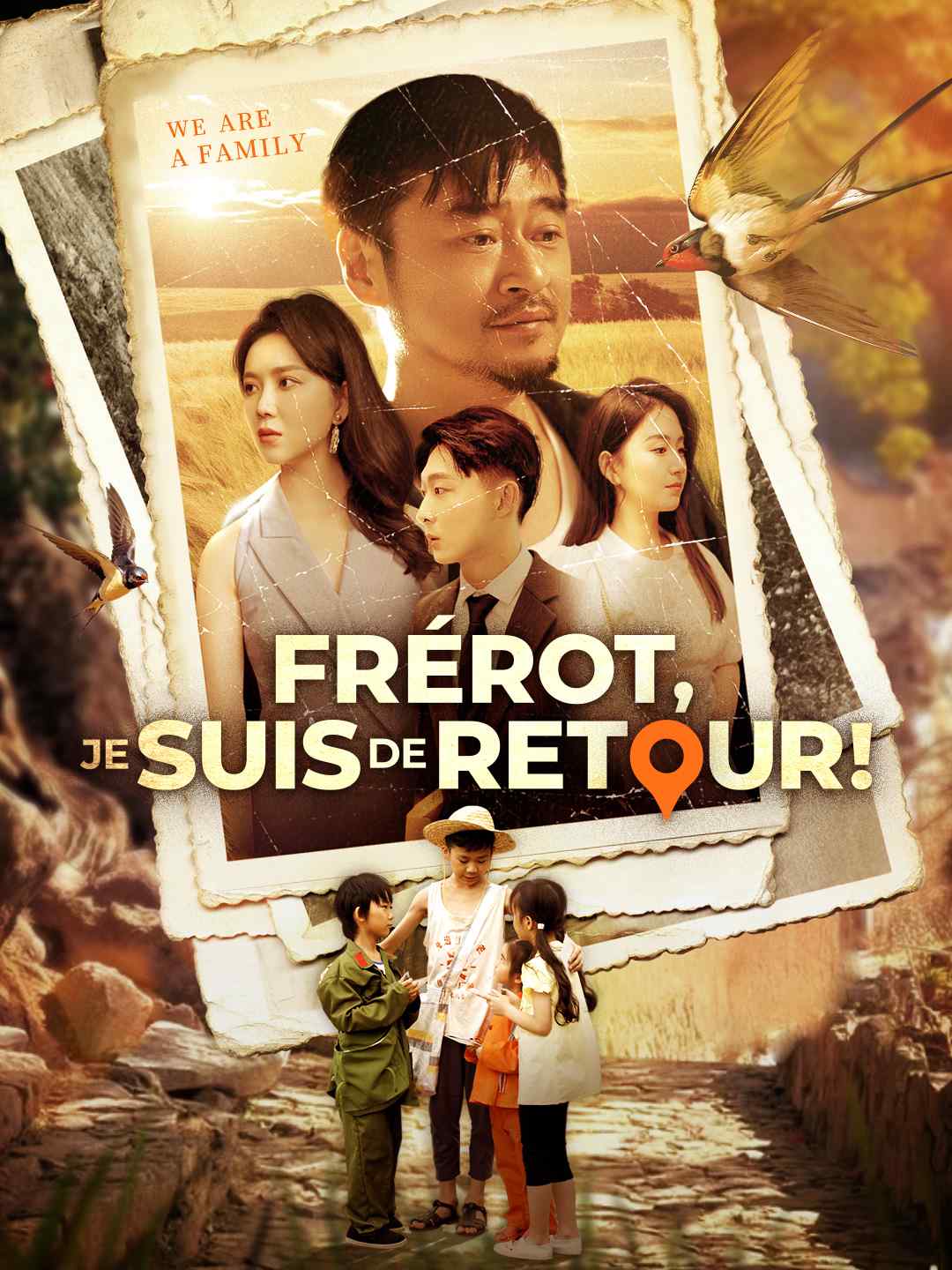 Frérot, je suis de retour !