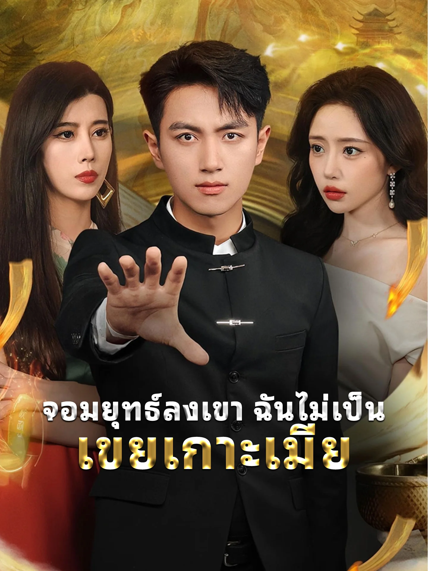 จอมยุทธ์ลงเขา ฉันไม่เป็นเขยเกาะเมีย