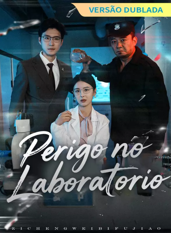 [Versão dublada] Perigo no Laboratório