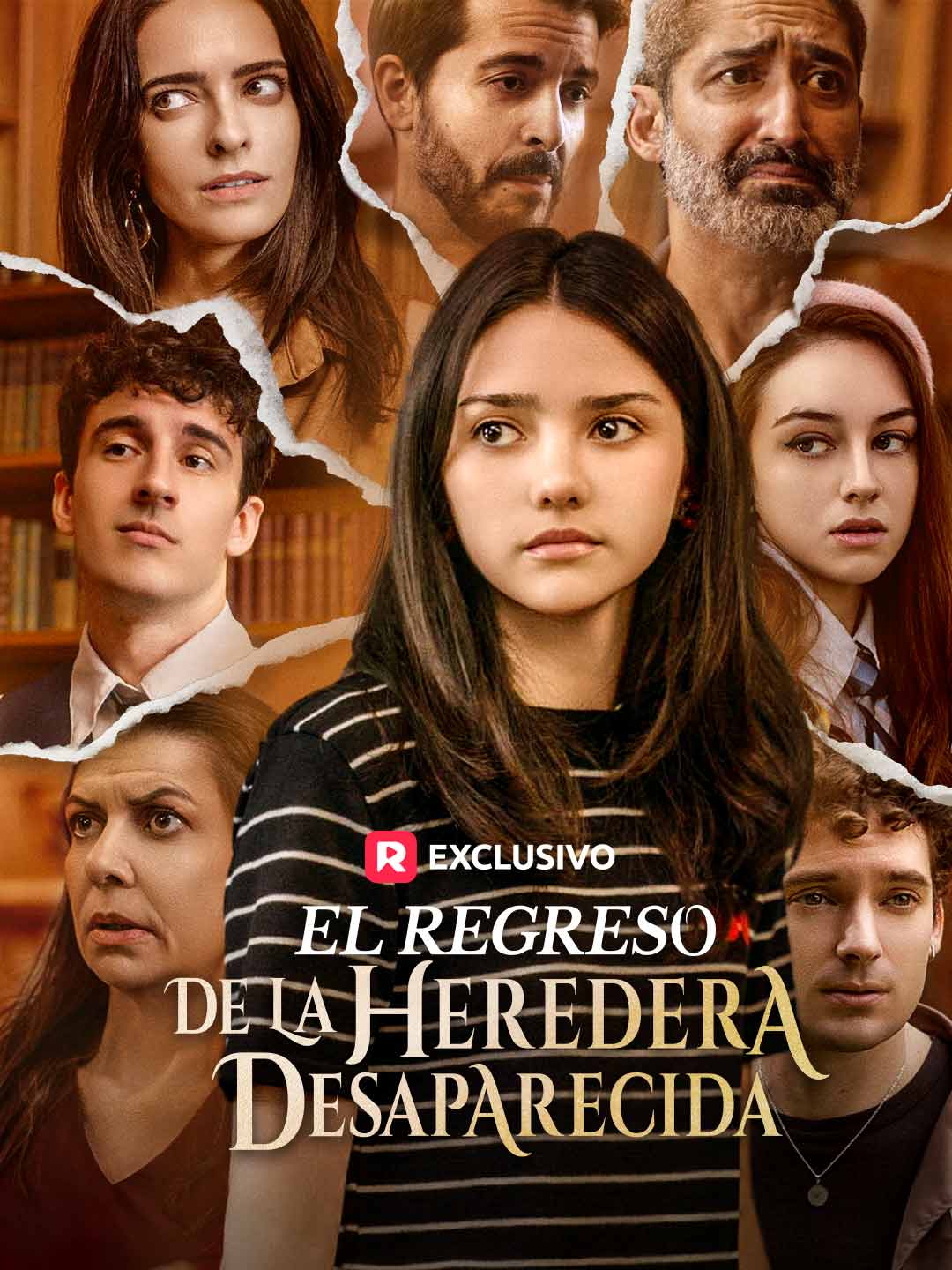 El Regreso de la Heredera Desaparecida