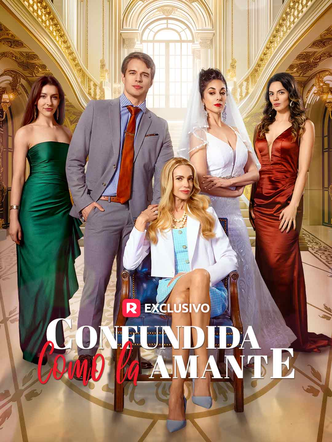 Confundida como la Amante