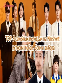 TOP-5 семейных мелодрам на Minishort: истории любви, боли и выбора