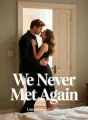 We Never Met Again cover