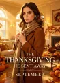 The Thanksgiving He Sent Away cover