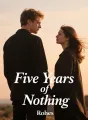 Five Years of Nothing cover