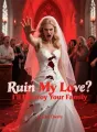 Ruin My Love? I'll Destroy Your Family cover