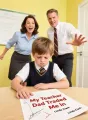 My Teacher Dad Traded Me In cover