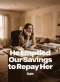 He Emptied Our Savings to Repay Her cover