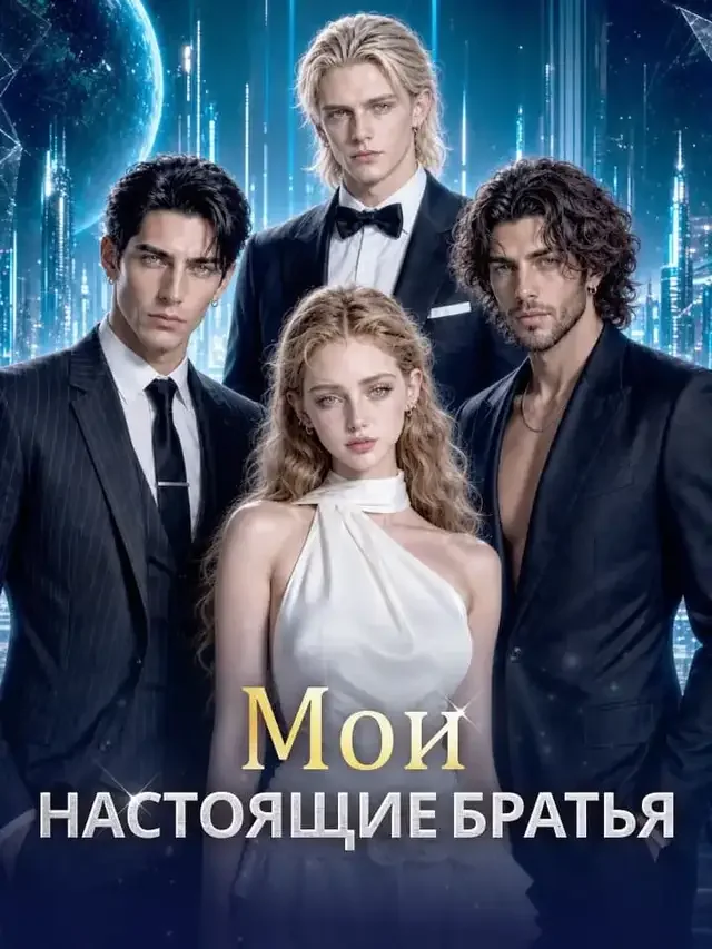 Мои настоящие братья.