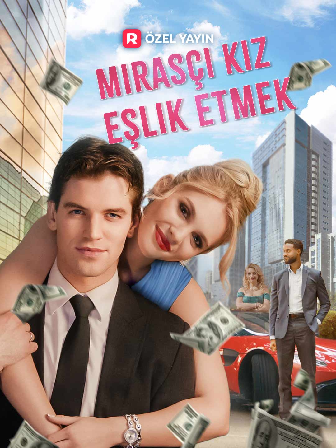 Mirasçı kız eşlik etmek