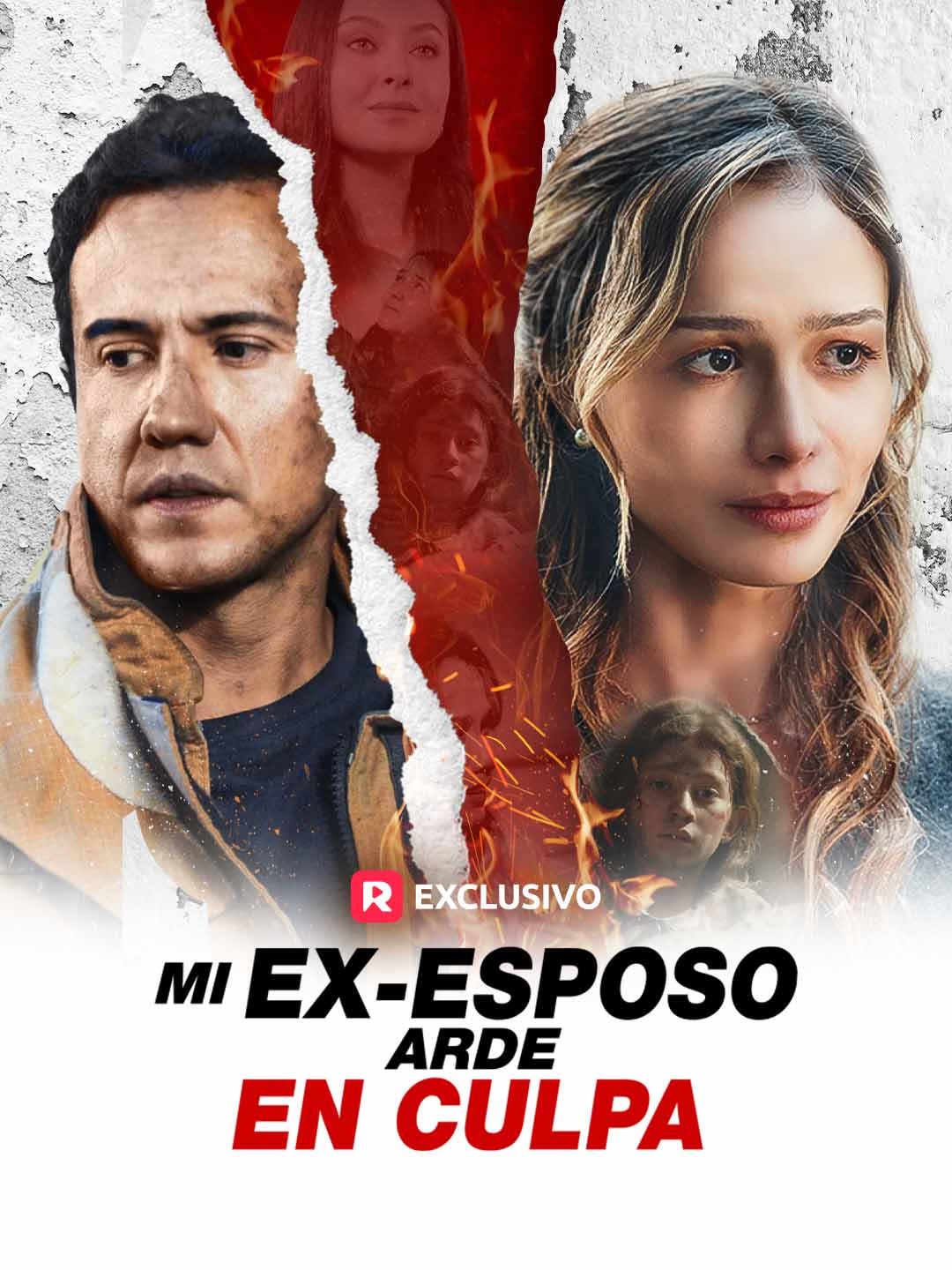 Mi ex-esposo arde en culpa