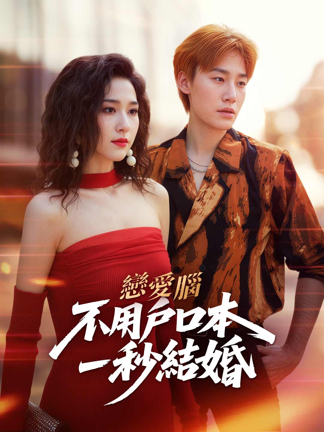 戀愛腦不用戶口本一秒結婚