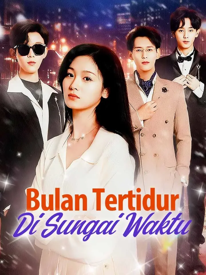 Bulan Tertidur di Sungai Waktu