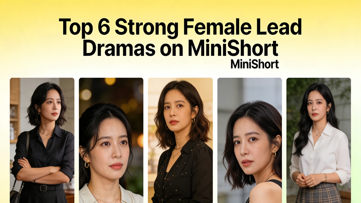Love Me Like You Do & 5 Similar Strong Female Lead Dramas to Watch Free on MiniShort