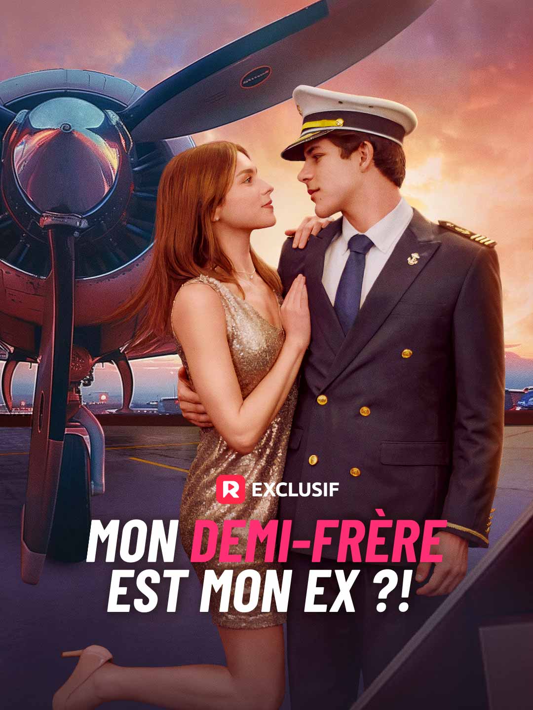 Mon demi-frère est mon ex ?!