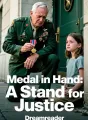 Medal in Hand: A Stand for Justice cover