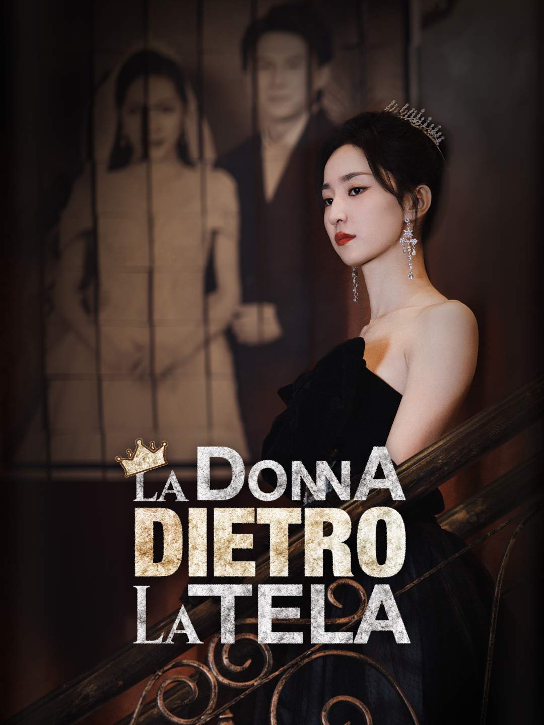 La Donna Dietro la Tela