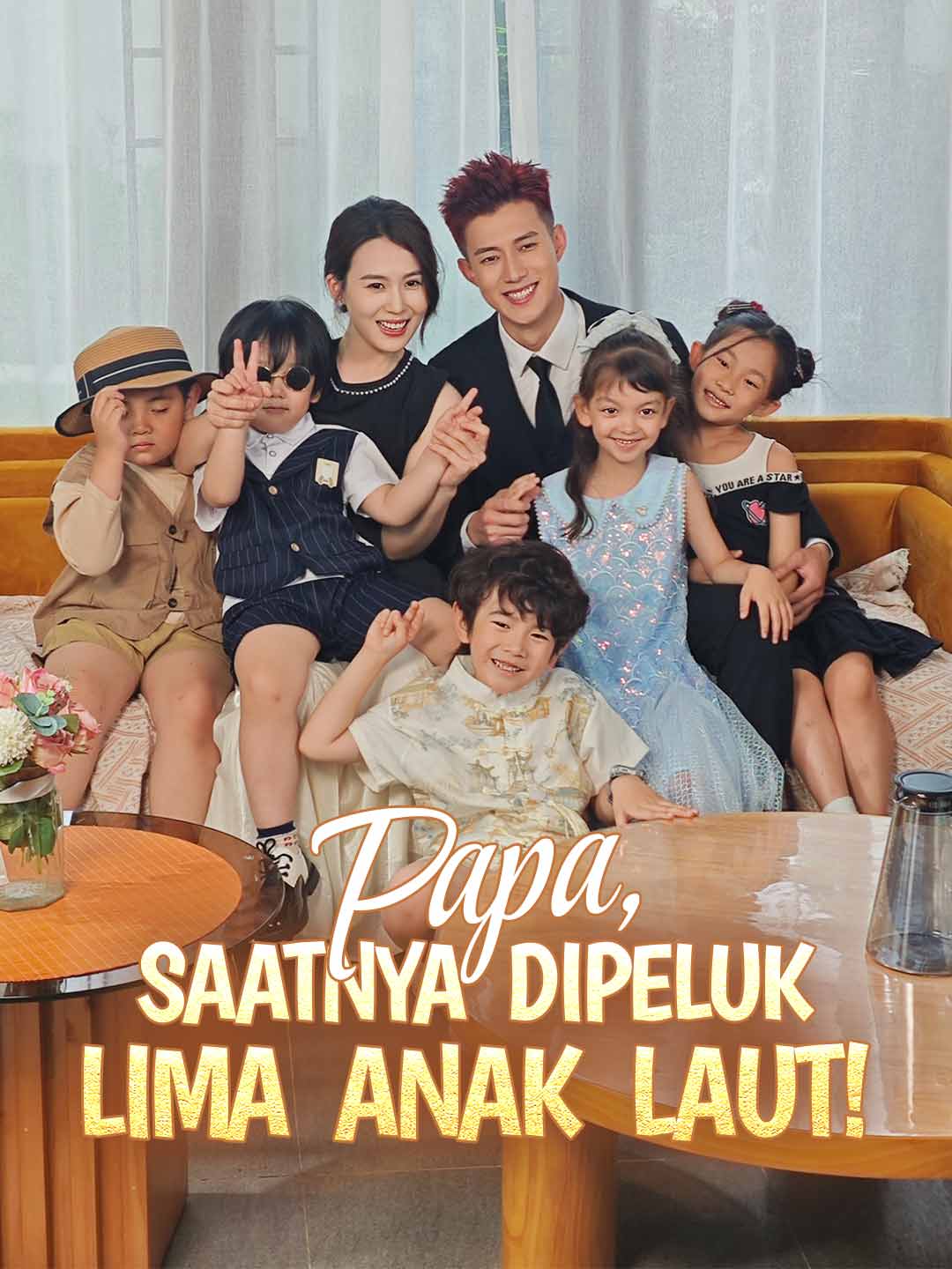 Papa, Saatnya Dipeluk Lima Anak Laut!