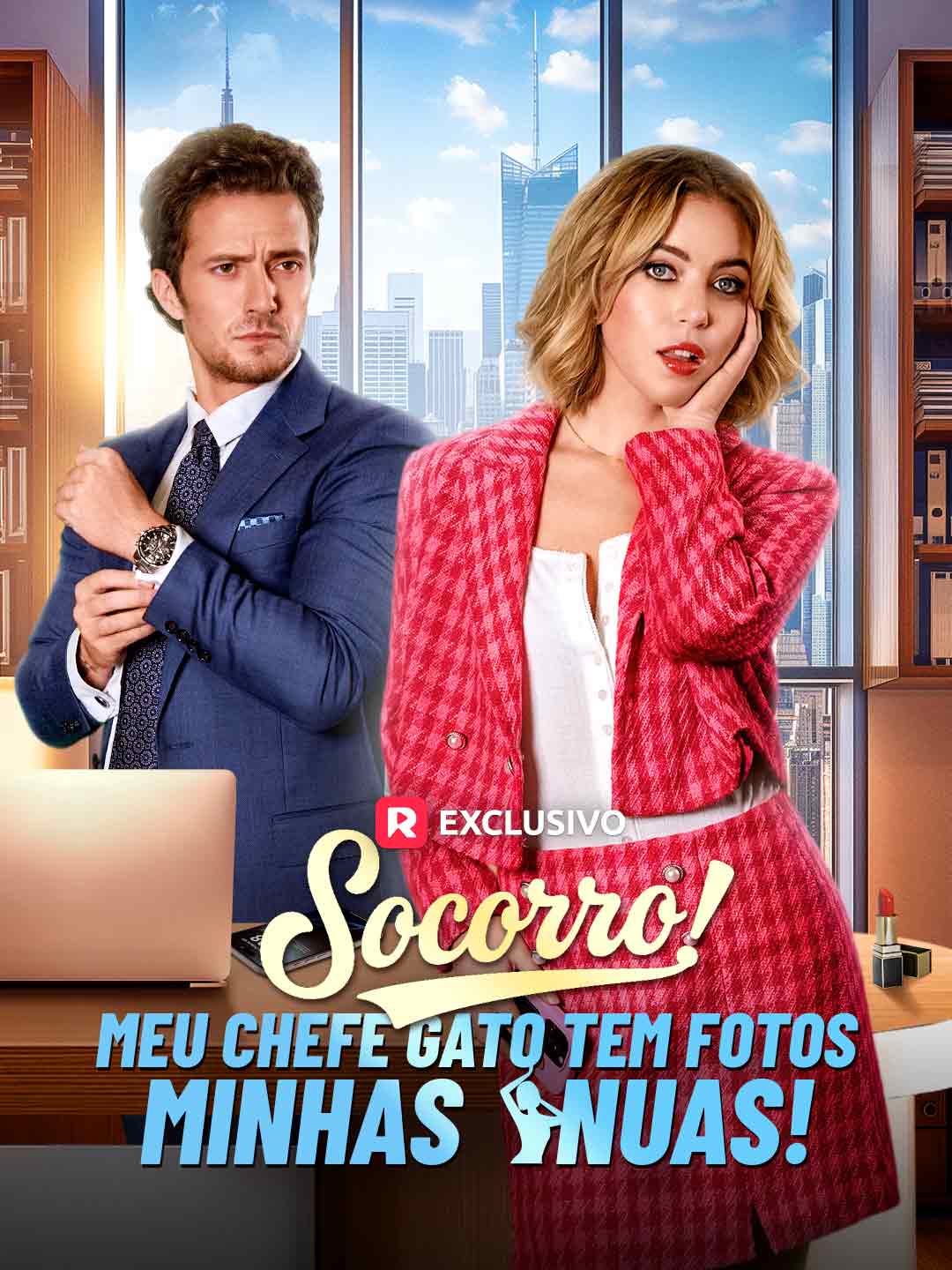 Socorro! Meu Chefe Gato Tem Fotos Minhas Nuas! filme completo