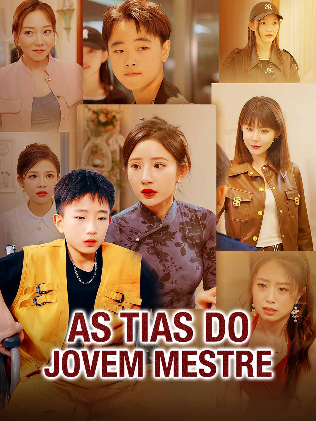 As Tias do Jovem Mestre