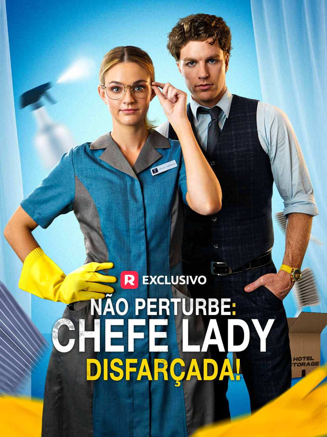 Não Perturbe: Chefe Lady Disfarçada!