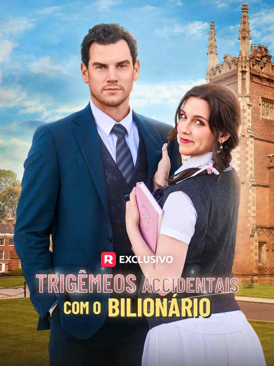 Trigêmeos Accidentais com o Bilionário