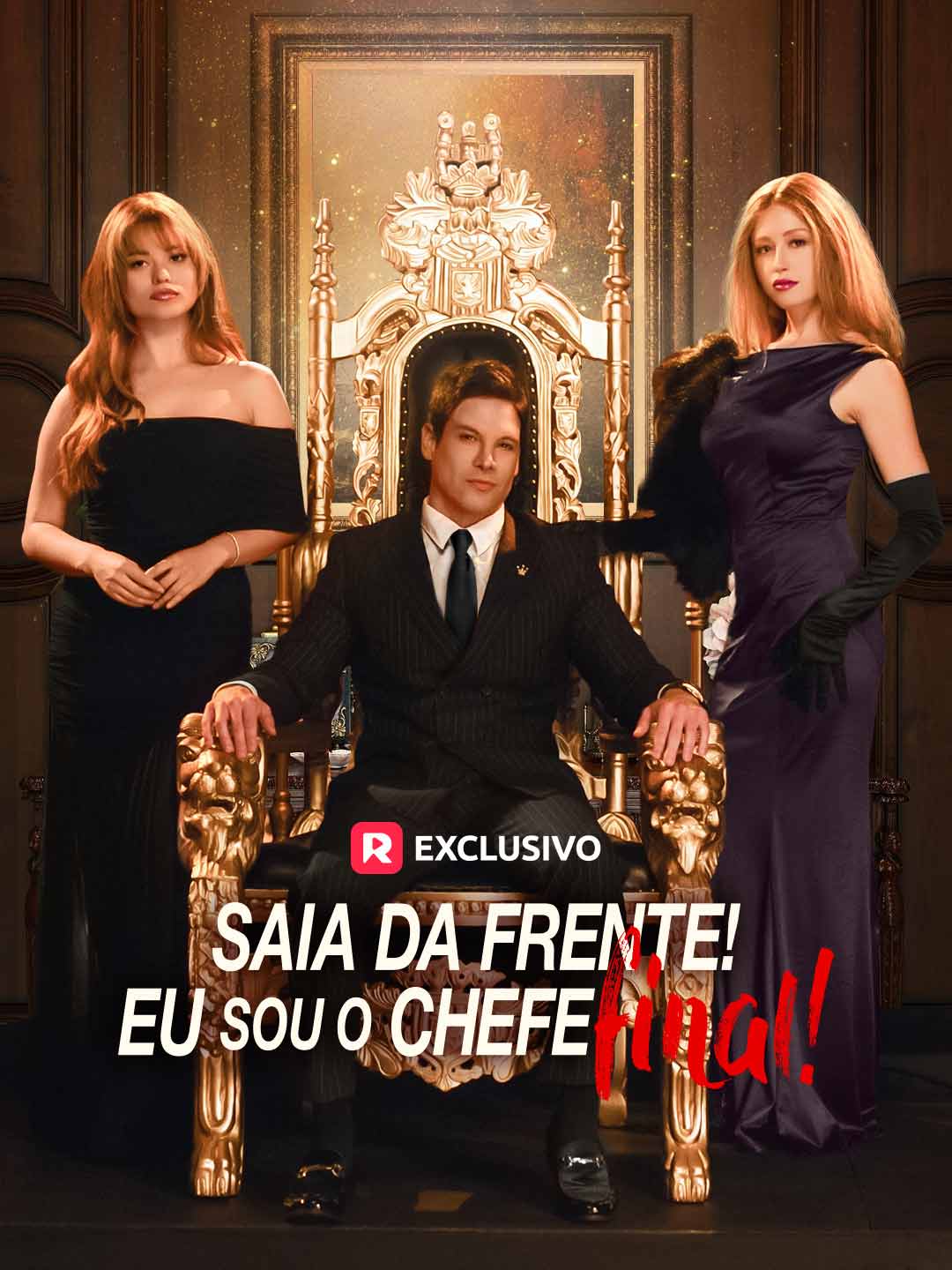 [dublado] Saia da frente! Eu sou o chefe final!